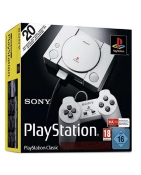 SONY PLAYSTATION PS1 CLASSIC MINI SCPH-1000R 20 JEUX INCLUS 