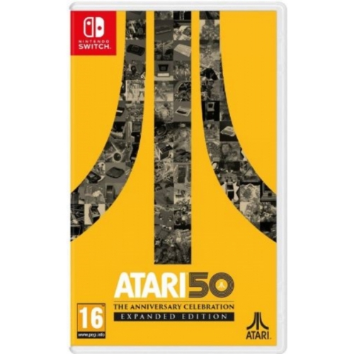 Atari 50 The Anniversary Celebration Expanded Edition Switch