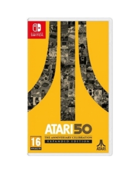 Atari 50 The Anniversary Celebration Expanded Edition Switch