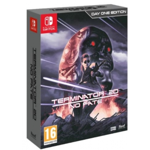 Terminator 2D - NO FATE - Day One Edition Nintendo Switch