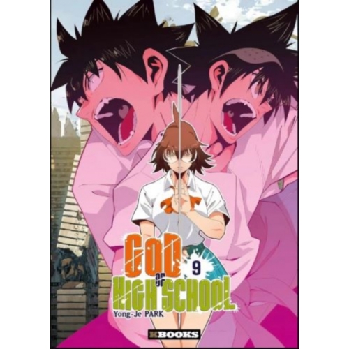 God of High School - Tome 9 Manga