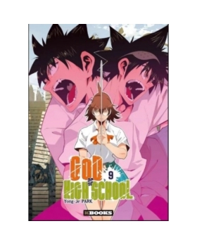 God of High School - Tome 9 Manga