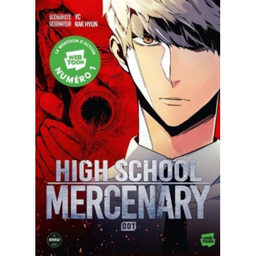High School Mercenary Tome 1 Manga