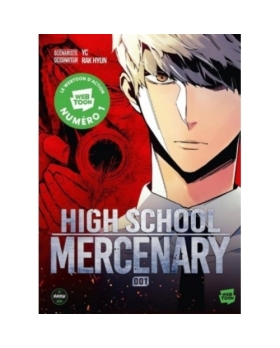 High School Mercenary Tome 1 Manga