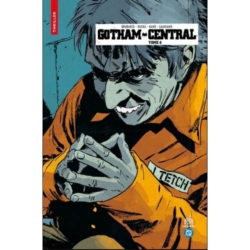 Urban Comics Nomad - Gotham Central tome 4