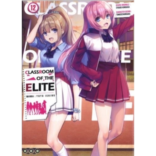 Classroom of the Elite - Tome 12 Manga 