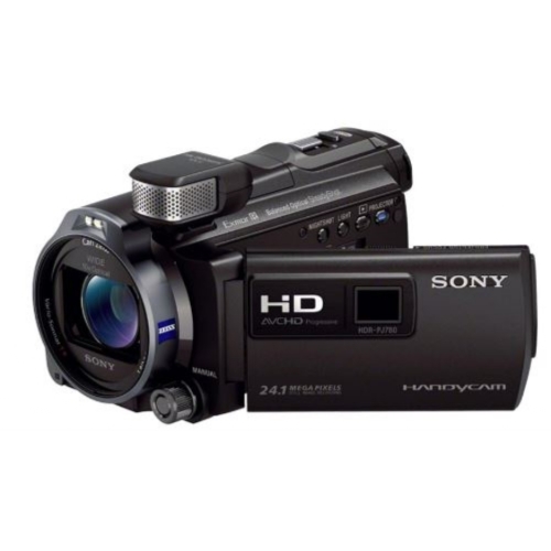 Sony HDR-PJ780VE Camescopes 24,1 megapixels zoom optique X17 32 Go