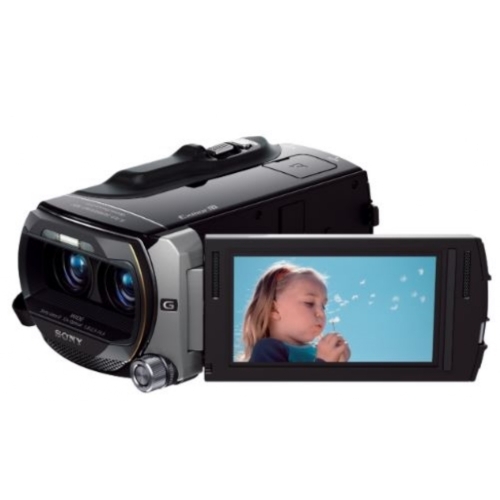 Sony HDR-TD10 Caméscope 3D Full HD 64 Go 7,1 Mpix Zoom Optique 12x Port SD/SDHC/SDXC