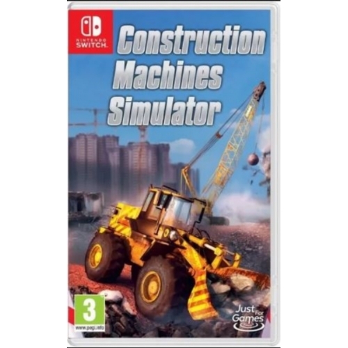 Construction Machines Simulator Switch 