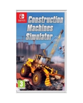 Construction Machines Simulator Switch 