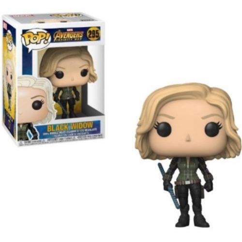 AVENGERS INFINITY WAR Black Widow POP 295  