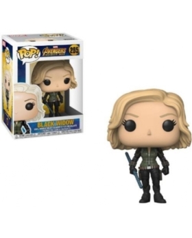 AVENGERS INFINITY WAR Black Widow POP 295  