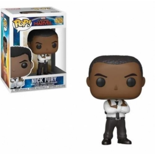 CAPTAN MARVEL NICK FURY POP 428