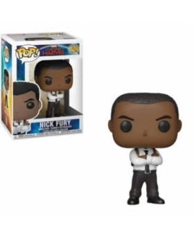 CAPTAN MARVEL NICK FURY POP 428