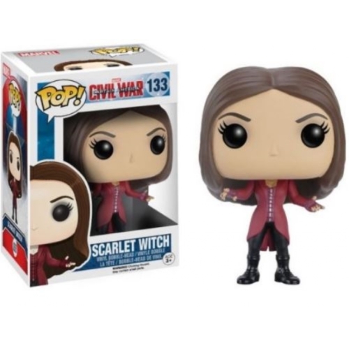MARVEL CAPTAIN AMERICA SCARLET WITCH POP 133