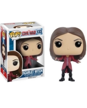 MARVEL CAPTAIN AMERICA SCARLET WITCH POP 133