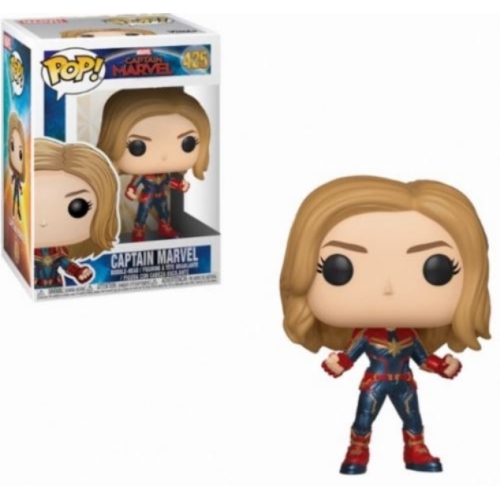 MARVEL CAPTAIN MARVEL POP 425 
