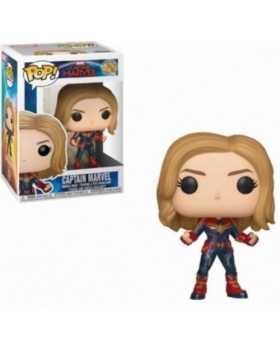 MARVEL CAPTAIN MARVEL POP 425 