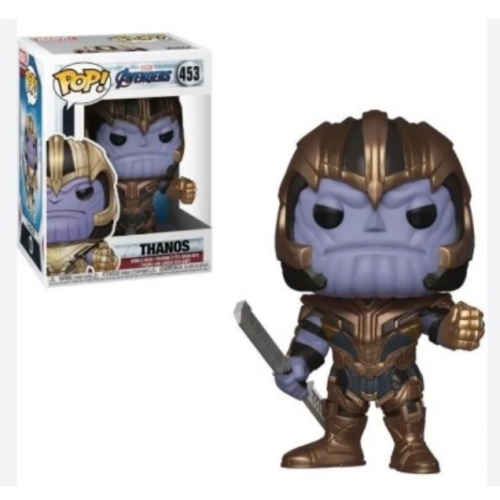 Figurine Funko Pop! Marvel : Avengers- Thanos N°453
