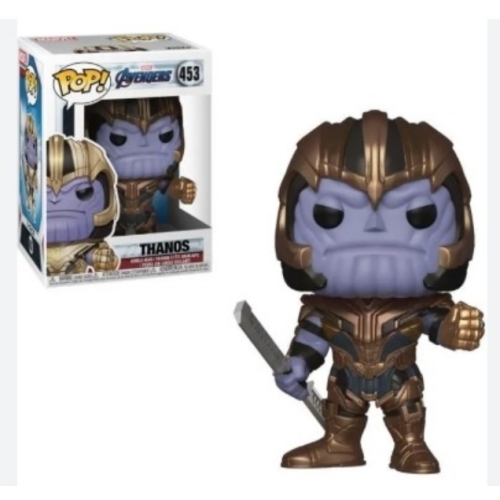 Figurine Funko Pop! Marvel : Avengers- Thanos N°453