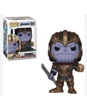 Figurine Funko Pop! Marvel : Avengers- Thanos N°453