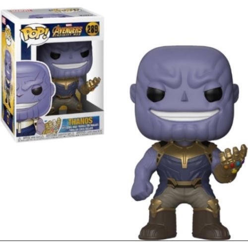 MARVEL AVENGERS INFINITY WAR THANOS POP 289