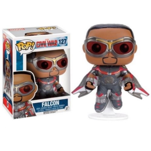 MARVEL CIVIL WAR CAPTAIN AMERICA FALCON POP 127 