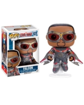 MARVEL CIVIL WAR CAPTAIN AMERICA FALCON POP 127 