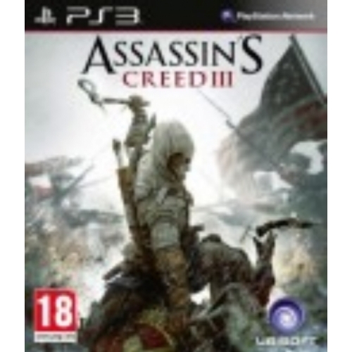 ASSASSIN'S CREED III PS3 AVEC NOTICE