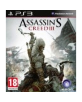 ASSASSIN'S CREED III PS3 AVEC NOTICE