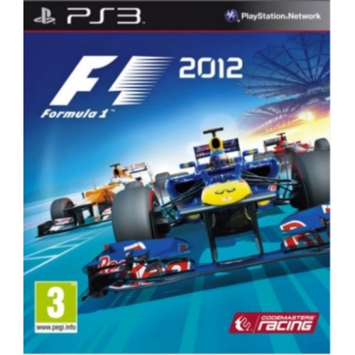 Formula 1 2012 avec notice PS3