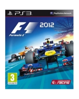 Formula 1 2012 avec notice PS3
