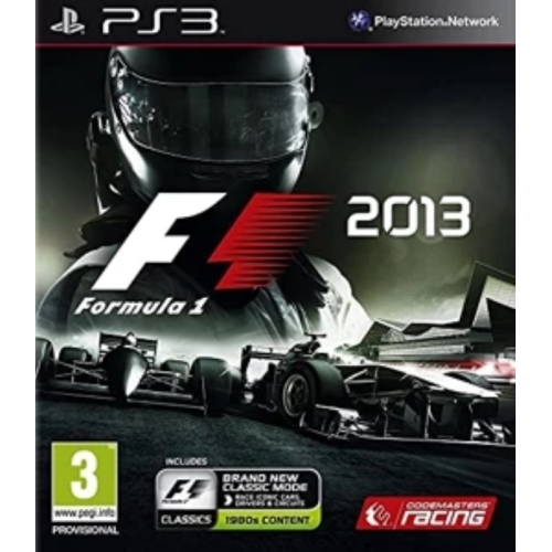F1 2013 AVEC NOTICE PS3