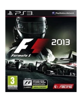 F1 2013 AVEC NOTICE PS3