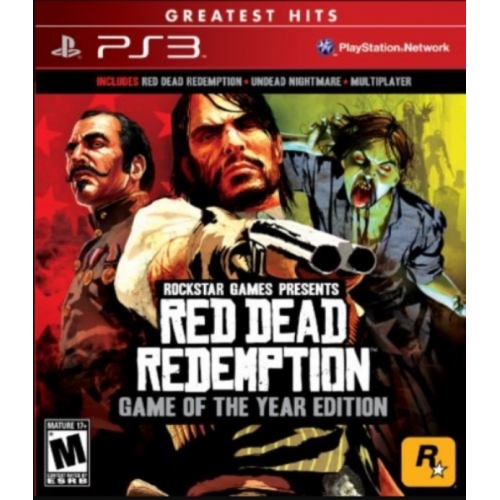 Red Dead Redemption - Game Of The Year Edition PS3 AVEC NOTICE 