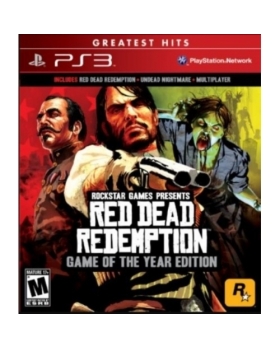 Red Dead Redemption - Game Of The Year Edition PS3 AVEC NOTICE 