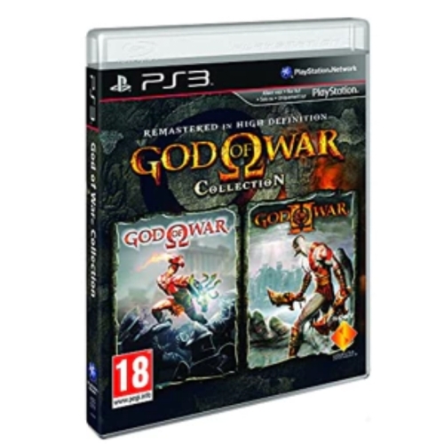 GOD OF WAR COLLECTION AVEC NOTICE PS3