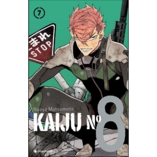 Kaiju N°8 - Tome 07 