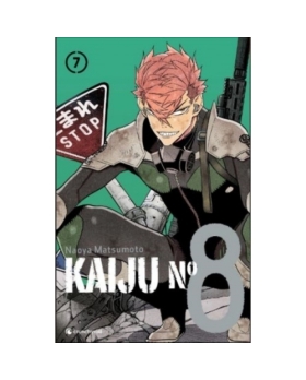 Kaiju N°8 - Tome 07 