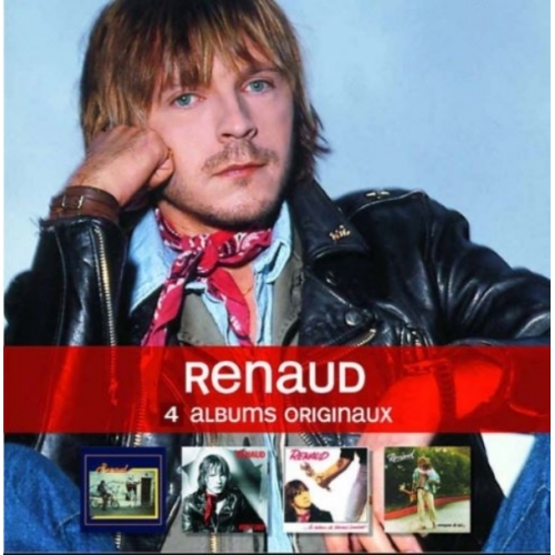 Renaud 4 Albums Originaux CD 