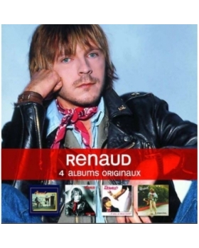 Renaud 4 Albums Originaux CD 