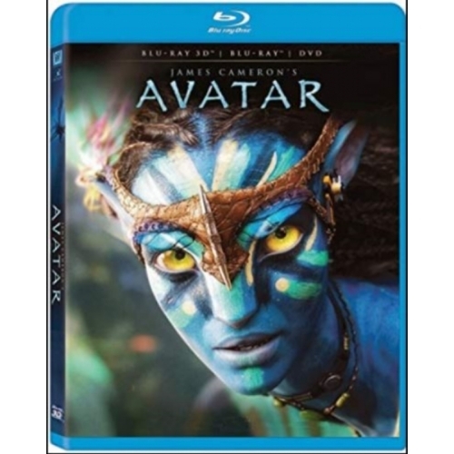 AVATAR BLU-RAY 3D