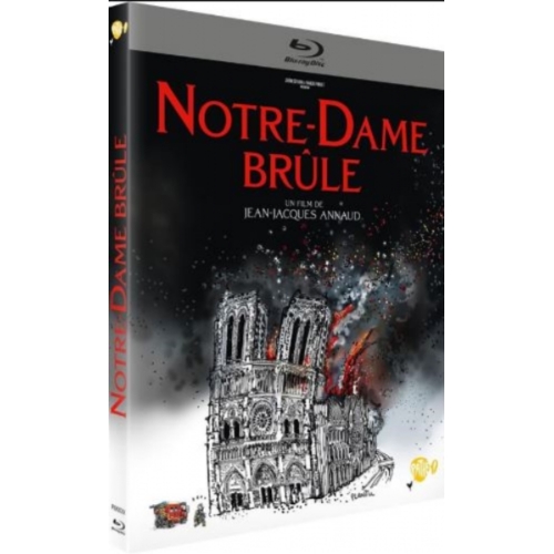 Notre-Dame brûle Blu-ray 