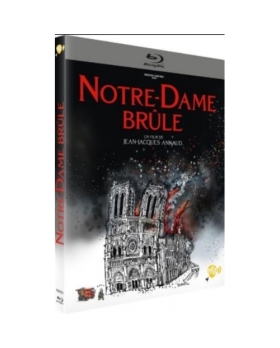 Notre-Dame brûle Blu-ray 