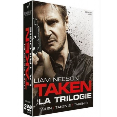 Coffret Taken 1 + 2 + 3 - L'intégrale 3  DVD 