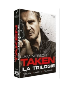 Coffret Taken 1 + 2 + 3 - L'intégrale 3  DVD 