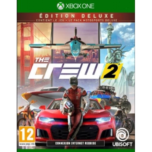 THE CREW 2 EDITION DELUXE XBOX ONE 