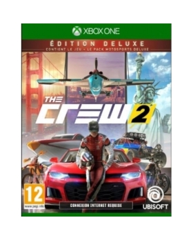 THE CREW 2 EDITION DELUXE XBOX ONE 