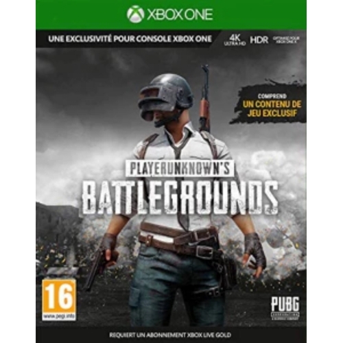 PUBG PLAYERUNKNOW'S BATTLEGROUNDS XBOX ONE 