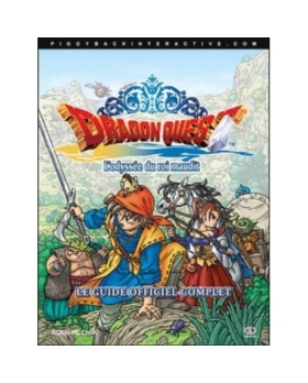 GUIDE DE JEU OFFICIEL COMPLET DRAGON QUEST- L'ODYSSEE DU ROI MAUDIT 
